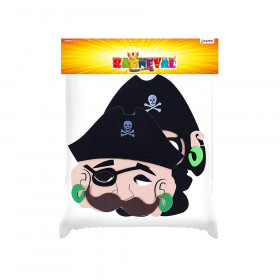 the Pirate mask 2 pcs in bag