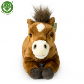 Plush horse 35 cm ECO-FRIENDLY