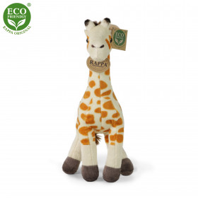 Plush giraffe 27 cm ECO-FRIENDLY