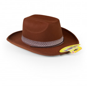 the Kid's cowboy hat