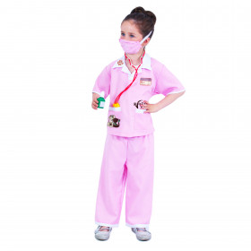 Children costume - veterinarian(S)e-pack