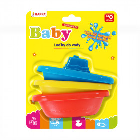 the Boat Baby into the water 3 pcs