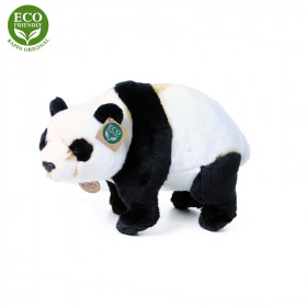Plush panda 36 cm ECO-FRIENDLY