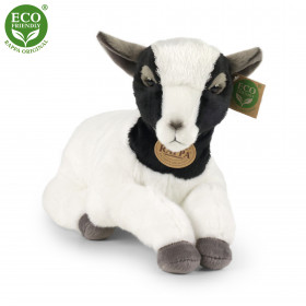 Plush goat 30 cm ECO-FRIENDLY