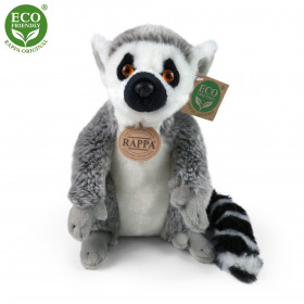 Plush lemur 22 cm ECO-FRIENDLY