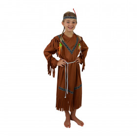Children costume - indian girl (S)e-pack