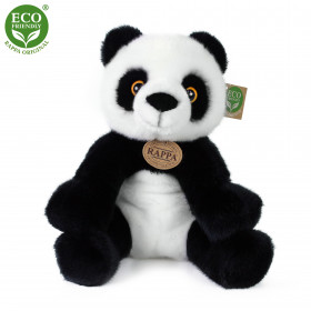 Plush panda 27 cm ECO-FRIENDLY