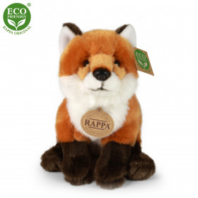 Plush fox 21 cm ECO-FRIENDLY