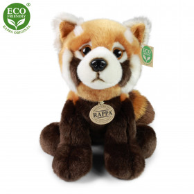 Plush red panda 28 cm ECO-FRIENDLY