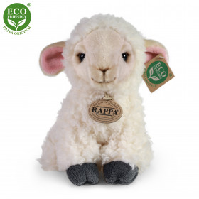 Plush sheep 18 cm ECO-FRIENDLY