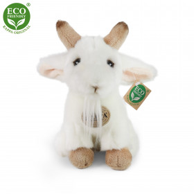Plush young goat 18 cm ECO-FRIENDLY
