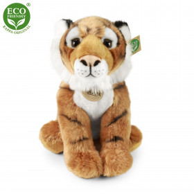 Plush tiger 30 cm ECO-FRIENDLY