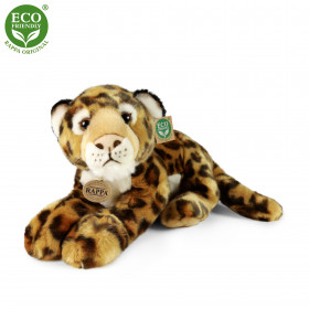 Plush leopard 40 cm ECO-FRIENDLY