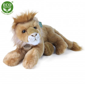 Plush lion 40 cm ECO-FRIENDLY