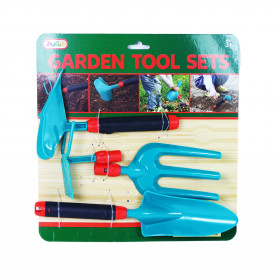 Garden tools in a set of 4 pcs