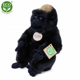 Plush monkey gorilla 23 cm ECO-FRIENDLY