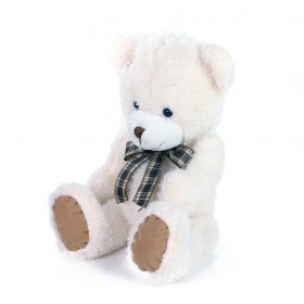 Teddy bear with a ribbon 27 cm