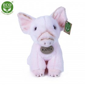 Plush pig 20 cm ECO-FRIENDLY