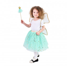 Children costume - green fairy e-pack