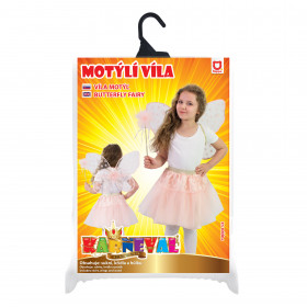 Children costume - pink fairy