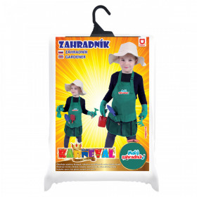 Children costume - Little gardener