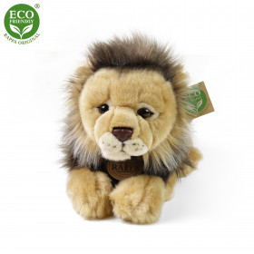 Plush lion 25 cm ECO-FRIENDLY