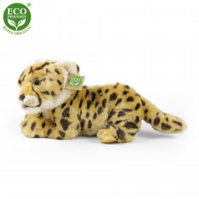 Plush cheetah 25 cm ECO-FRIENDLY