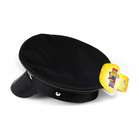 Adult police cap