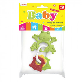 the animal teether with pendants 3t.
