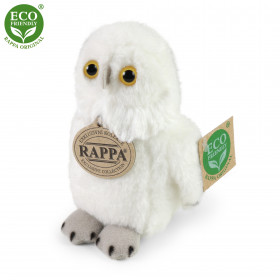 Plush owl 13 cm ECO-FRIENDLY