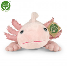 Plush axolotl 33 cm ECO-FRIENDLY