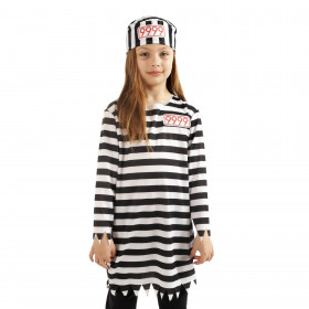Children costume - prisoner (M) e-pack
