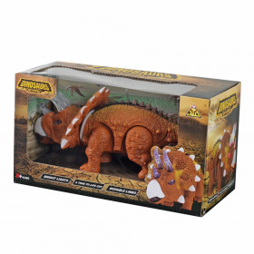 Dino with sound and light - Triceratops