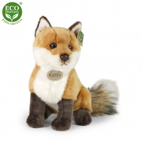 Plush fox 27 cm ECO-FRIENDLY