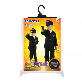 Children costume - policeman S