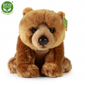 Teddy bear Grizzly 30 cm ECO-FRIENDLY