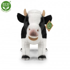 Plush cow 33 cm ECO-FRIENDLY
