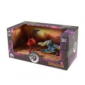 Dragons 12 cm in a box