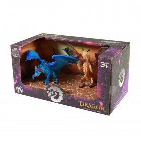 Dragons 12 cm in a box 2 pcs