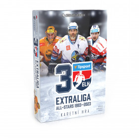 Extraliga All-Stars 1993-2023: Card Game