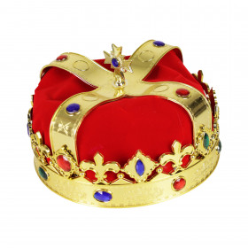 the crown of a king