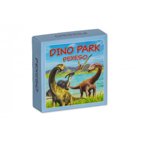 Pexeso Dino Park in a box