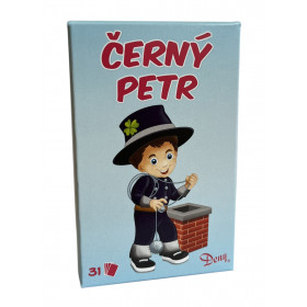 the Cards Black Peter blue box