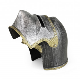 the knight helmet Bascinet - dog nose