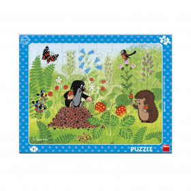 LITTLE MOLE AND STRAWBERRIES 40 Puzzle
