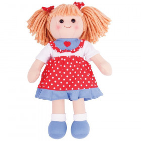 Bigjigs Toys Cloth doll Emily 34 cm