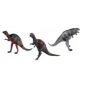 the dinosaur 25 - 33 cm, 12 types