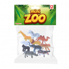 the wild animals, 10 pieces in a package