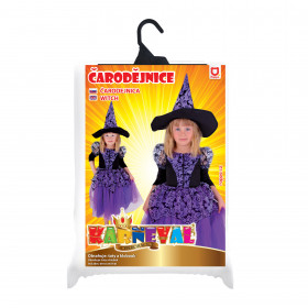 Children costume - violet witch (M)