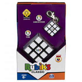 RUBIK'S CUBE CLASSIC SET 3X3 + PENDANT